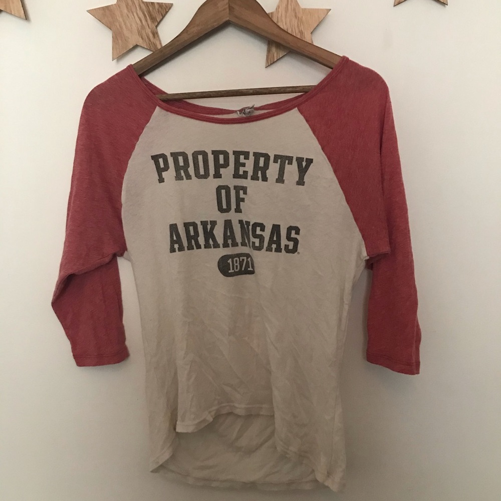 Arkansas PINK Shirt